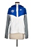 Nike 100% Polyester Color Block Blue Windbreaker Size M - photo 1
