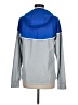Nike 100% Polyester Color Block Blue Windbreaker Size M - photo 2