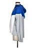 Nike 100% Polyester Color Block Blue Windbreaker Size M - photo 6