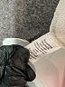 Something Navy 100% Cotton Color Block White Casual Pants Size S - photo 8