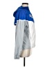 Nike 100% Polyester Color Block Blue Windbreaker Size M - photo 5