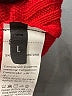 Unbranded 100% Acrylic Red Cardigan Size L - photo 7
