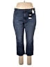 Lee Blue Jeans Size 18 - photo 1