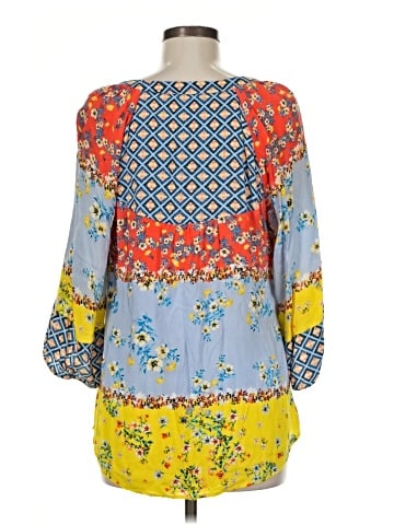 Figueroa & Flower 3/4 Sleeve Blouse (view 2)
