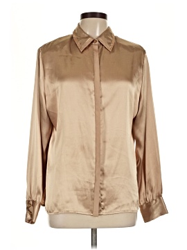 Karen Scott Long Sleeve Blouse