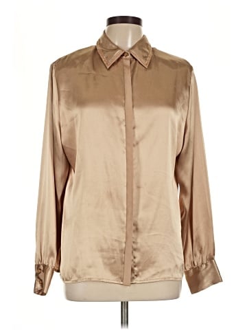 Karen Scott Long Sleeve Blouse (view 1)