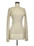 Lulus 100% Rayon Ivory Long Sleeve Top Size M - photo 1