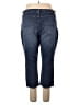 Lee Blue Jeans Size 18 - photo 2