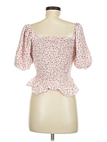 Dee Elly 3/4 Sleeve Blouse (view 2)