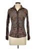 ETRO Paisley Gray Long Sleeve Blouse Size EU (IT) 40 / US 4 - photo 1