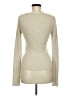 Lulus 100% Rayon Ivory Long Sleeve Top Size M - photo 2
