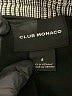 Club Monaco Houndstooth Gray Blazer Size 6 - photo 6