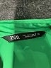 Zara Green Long Sleeve Blouse Size S - photo 7