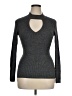 Cloud Chaser Gray Turtleneck Sweater Size XL - photo 1