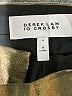 Derek Lam 10 Crosby 100% Polyester Metallic Gold Casual Pants Size 4 - photo 7