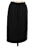 Vince. Solid Black Wool Skirt Size S - photo 1