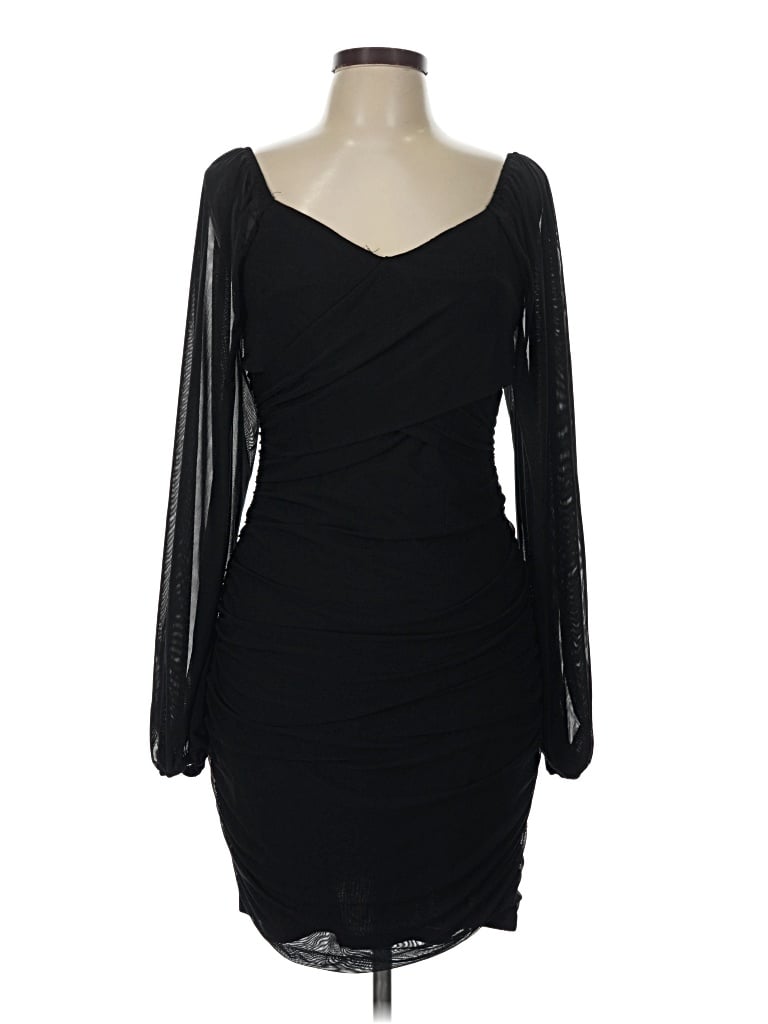 Pre-owned Zesica Cocktail Dress In Black