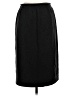 Vince. Solid Black Wool Skirt Size S - photo 2