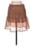 Open Edit 100% Elastic Brown Sleeveless Top Size S - photo 1
