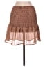 Open Edit 100% Elastic Brown Sleeveless Top Size S - photo 2