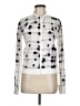 Lululemon Athletica Print White Track Jacket Size 6 - photo 1