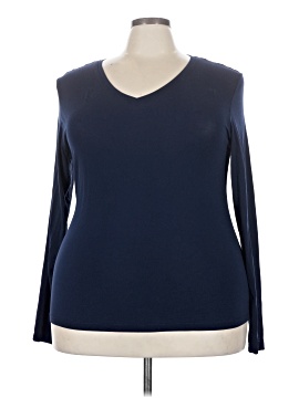Cuddl Duds Long Sleeve Top