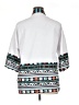 Shein 100% Polyester White Jacket Size XL - photo 2