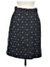 Odille 100% Cotton Print Black Formal Skirt Size 6 - photo 1