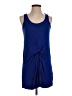 Loveappella Blue Sleeveless Top Size 1 - photo 1