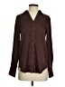 H&M Brown Long Sleeve Blouse Size XS - photo 1