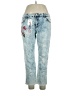 VIP Jeans Graphic Blue Jeans Size 16 - photo 1