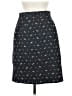 Odille 100% Cotton Print Black Formal Skirt Size 6 - photo 2
