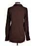 H&M Brown Long Sleeve Blouse Size XS - photo 2