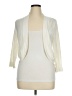Jessica Howard Ivory Cardigan Size XL - photo 1