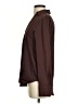 H&M Brown Long Sleeve Blouse Size XS - photo 5
