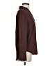 H&M Brown Long Sleeve Blouse Size XS - photo 4