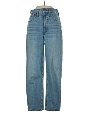 Madewell Balloon Jeans in Whistler Wash (view 1)