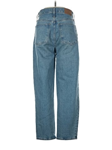 Madewell Balloon Jeans in Whistler Wash (view 2)