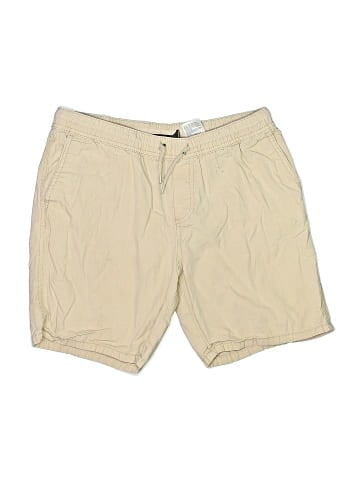 H&M Khaki Shorts (view 1)