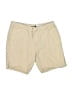 H&M Solid Tan Khaki Shorts Size S - photo 1