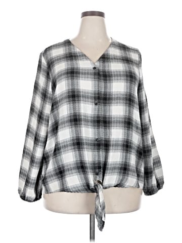Como Vintage 3/4 Sleeve Blouse (view 1)