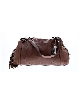B Makowsky Leather Shoulder Bag