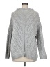MNG Gray Turtleneck Sweater Size M - photo 1