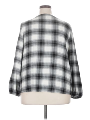 Como Vintage 3/4 Sleeve Blouse (view 2)