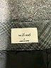 Wilfred Plaid Gray Formal Skirt Size 4 - photo 4