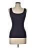 Three Dots Purple Tank Top Size L - photo 1