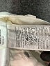 Levi's 100% Cotton Hearts White Denim Shorts Size 29 waist - photo 4