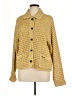 Mod-O-Doc 100% Cotton Houndstooth Gold Jacket Size Lg (3) - photo 1