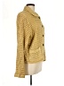 Mod-O-Doc 100% Cotton Houndstooth Gold Jacket Size Lg (3) - photo 4
