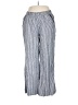 Briggs Stripes Blue Linen Pants Size L - photo 1